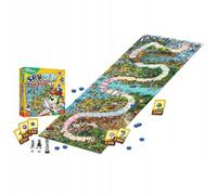 Trefl - Spy Guy Junior Animals - Cooperative Detective Game for the Little Ones, Family Board, Search Evidence and Catch Criminal, Animals Discover, Giant Board for Children from 3 Years