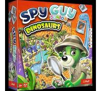 Trefl - Spy Guy Junior Dinosaurs - Cooperative Detective Game for the Little Ones, Find Evidence and Capture the Villain, Get to Know Dinosaurs, for Children from 3 Years