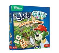 Trefl - Spy Guy Kids: Animal Cudaki - Cooperative Detective Game for the Little Ones, Family Board, Search Trail, for Children from 3 Years