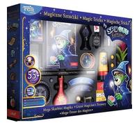 Trefl, Spy Guy Magic Tricks - Magician Mega Treasure Chest - Illusionist Set, Magic Trick Props, for Children Aged 6+