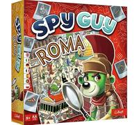 Trefl - Spy Guy Roma - Rome, Cooperative Observation Game, Giant Game Board, Family Board Game for Adults and Children from 5 Years