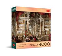Trefl - Square Box - Modern Rome, Panini - 4000 Piece Jigsaw Puzzle Red 54"x38" Print, DIY, Creative Fun, Classic Jigsaw for Adults and Children from 15 Years Old