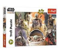 Star Wars Mandalorian Ready to Fight Puzzle - 200 Pieces Trefl Multi 1 Pack