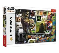 Trefl Star Wars The Mandalorian Grogu Collection - 1000 Piece Jigsaw Puzzles for Adults & Children Aged 12+ Star Wars Puzzle