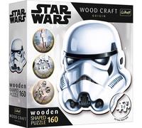 Trefl Stormtrooper Helmet Wooden Puzzle - 160 Pieces