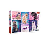 Trefl Super Cats 1000 Piece Puzzle