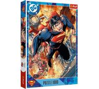 Trefl Jigsaw Puzzle Superman in Action 1000 Pieces Superhero Multicoloured Ages 14+ 10936