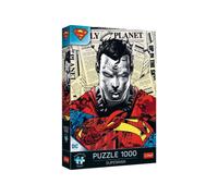 Trefl Superman Premium Plus Quality Superman-1000 Puzzle Series with the Most Loved Figures, Perfectly Matching Pieces, for Adults and Children from 12 Years, Multicoloured, 10884