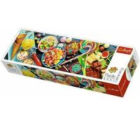 Trefl Jigsaw Puzzle Sweet Delights - 1000-piece, Multicolor, Sealed