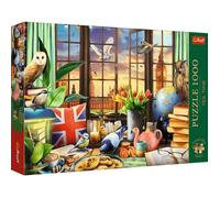 Trefl Tea Time: All Things British 1000 Piece Puzzle