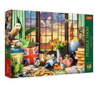 Trefl Tea Time: All Things British 1000 Piece Puzzle