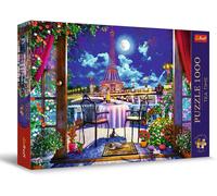 Trefl Tea Time: Parisian Moonlight 1000 Piece Puzzle