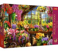 Trefl Tea Time: Preparations for spring 1000 Piece Puzzle