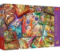 Trefl Tea Time: The Journaler's Desk 1000 Piece Puzzle