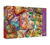 Trefl Tea Time: The Journaler's Desk 1000 Piece Puzzle