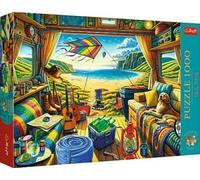 Trefl Tea Time: Van Life 1000 Piece Puzzle