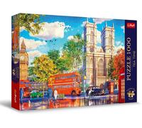 Trefl Tea Time: View of London 1000 Piece Puzzle
