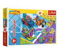 Trefl 18273 Team von Superspionen, Super Things 30 pieces, for children aged 3 and up Jigsaw Puzzle, Multicoloured