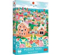 Trefl The Art Of Colour: Barcelona, Spain 1000 Piece Puzzle