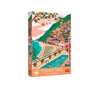 Trefl The Art Of Colour: Positano, Italy 1000 Piece Puzzle
