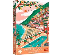 Trefl The Art Of Colour: Positano, Italy 1000 Piece Puzzle
