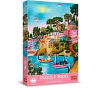 Trefl The Art of Colour: Syros, Greece 1000 Piece Puzzle