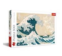 Trefl The Big Cat Wave - 500 Piece Jigsaw Puzzle - DIY Puzzle Creative Entertainment for Adults and Children Aged 10+