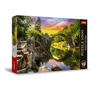 Trefl 'The Devils Bridge' - 1000 Piece Jigsaw Puzzles for Adults & Children Aged 12+ - Photo Odyssey Germany Rakotz Bridge In Kromlau Puzzle