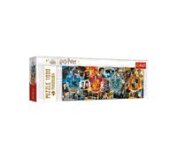 Trefl The Four Houses of Hogwarts Puzzle - 1000 Pieces | Size: 1 Pack Trefl Multicolor 1 Pack