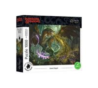 The Hunt for the Green Dragon Puzzle - 1000 Pieces Trefl Multi 1 Pack