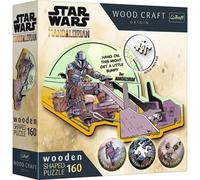 Trefl The Mandalorian Reunite Wooden Puzzle - 160 Pieces