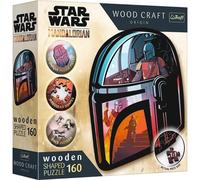 Trefl The Mandalorian Wooden Puzzle - 160 Pieces