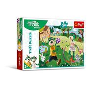 Trefl The Treflik Family 30 Piece Jigsaw Puzzles For Kids - Robot Puzzle For Children Easy Hold - For Ages 3+