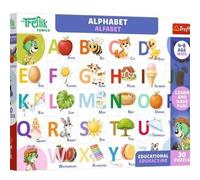 Trefl The Treflik Family, Alphabet - 30 pieces