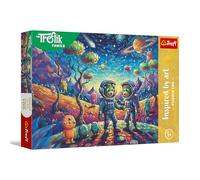Trefl - The Treflik Family, Inspired by Art, Cosmic Fantasies - 100 Pieces - Colourful Puzzles with Fairy Tale Figures, Creative Entertainment, Toy for Children from 5 Years