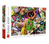 Trefl Tidying Up The Garden 1000 Piece Puzzle