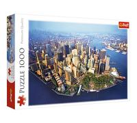Trefl TR10222 Puzzle New York (1000 Pieces), Coloured | RED, DIY, Creative Entertainment, Classic Jigsaw, 14+