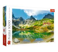 Trefl TR10606 Hostel on the Green Lake, Tatra, Slovakia, 1000 Pieces, Premium Quality, for Adults and Children from 12 Years Jigsaw Puzzle, Multi-Colour