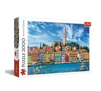 Trefl TR27114 Italy, 2000 pieces, premium quality, for adults and children from 12 years Puzzle, Coloured