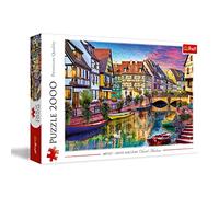 Trefl 27118 Colmar, Frankreich 2000 pieces, premium quality, for adults and children aged 12 and over Jigsaw Puzzle, Multicoloured