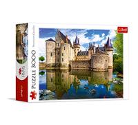 Trefl Jigsaw Puzzle Castle in Sully-Sur-Loire France Puzzle - 3000 Pieces