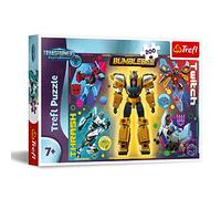 Trefl Puzzle – Transformers: EarthSpark – 200 Pieces, Colourful – Ages 7+