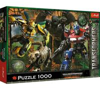 Trefl Puzzle 10764 Transformers Puzzle, Multi-Colour