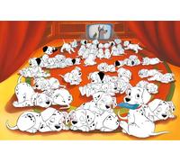 Trefl - Trefl: 40th Anniversary Disney 101 Dalmatians - Puzzle 600 Pieces - DIY Puzzle with Characters from Classic Disney Cartoons for Adults and Children Aged 14+