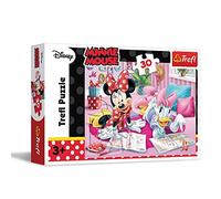 Trefl TRF18217 18217 Mickey & Friends Puzzle Minnie Mouse Best, Multicolour