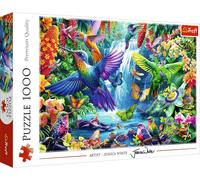 Trefl Tropical Hummingbirds 1000 Piece Puzzle