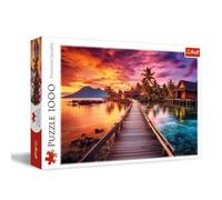 Trefl Tropical Paradise 1000 Pieces Tea, Creative Entertainment, Classic Puzzle for Adults and Children from 14 Years, Multicoloured, 10928