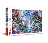 Trefl - Underwater World - Puzzle 1500 Pieces - DIY puzzle, Creative Entertainment, Classic Puzzles for Adults and Children from 14 years