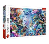 Trefl - Underwater World - Puzzle 1500 Pieces - DIY puzzle, Creative Entertainment, Classic Puzzles for Adults and Children from 14 years