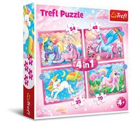 4 Puzzles - Unicorns